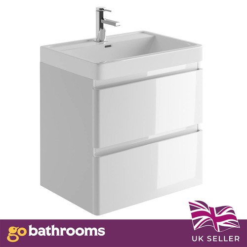 600mm wall hung bathroom - hung,
