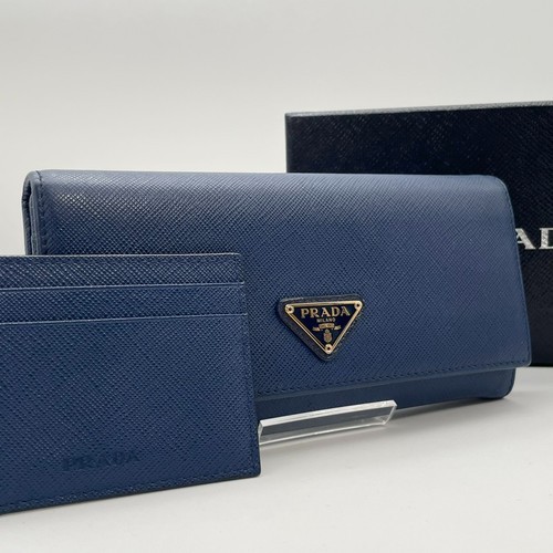 Prada milano navy blue - prada,