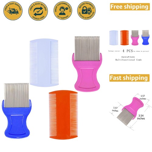 Chic piece hair comb - 4-piece,