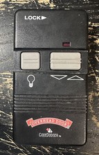 Overhead Door Code Dodger Garage Door Opener Wall Button Series II Control Genie