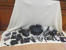 a wide selection of camcorders