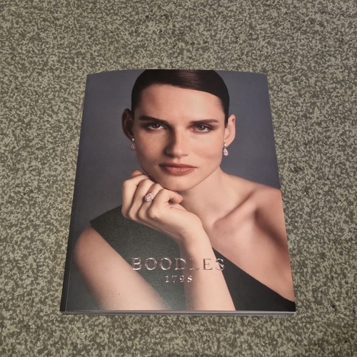 Collectable boodles magazine - collectable,