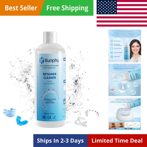 Ultrasonic retainer cleaner - ultrasonic,