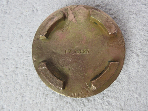 Vintage army fuel cap daimler - vintage,