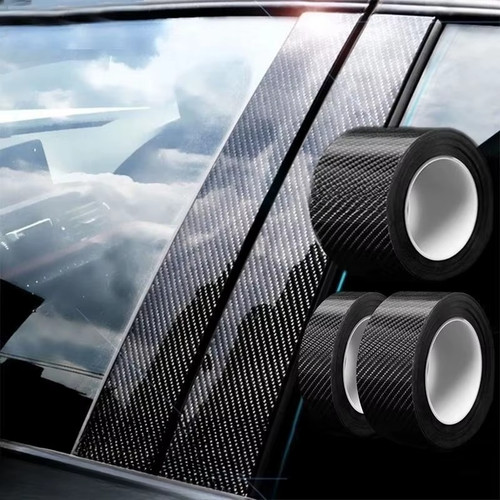 Carbon fibre vinyl wrap - carbon,