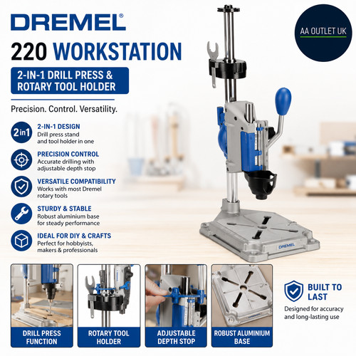 Dremel 220 workstation 2in1 - dremel,