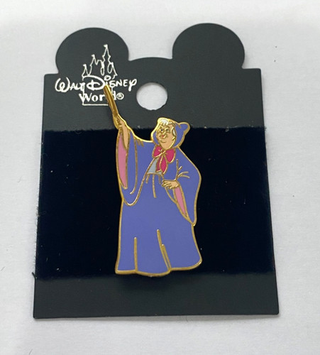 Disney pin badge fairy - disney,