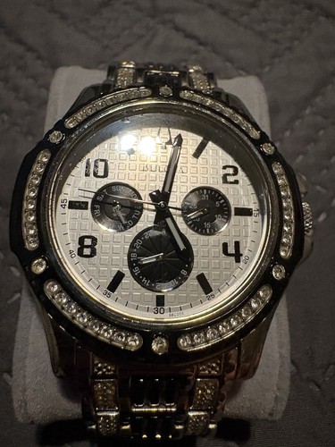 Bulova men chronograph - men's,