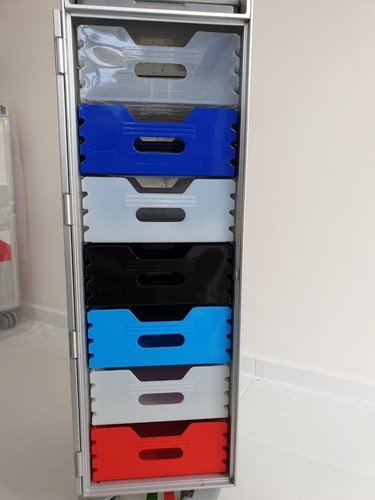 Trays for aircraft trolley - aircraft,