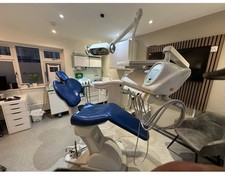 Castellini Dama Dental Chair Package  , Nay Blue ,Excellent Condition for sale.