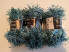 150G FANCY YARN FUR – GREEN