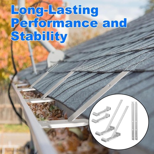 Aluminum roof gutter - 5",