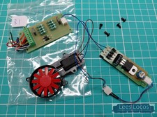 Heljan O gauge roof fan