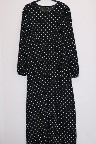 New look maternity black polka - new,