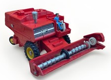 Britains Massey Ferguson 320 Combine Harvester – 1978 Vintage 1:32 Farm Toy
