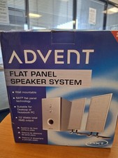 Advent Flat Panel Speaker