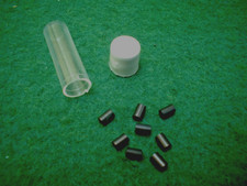 TUBEOF 8 GENUINE ST DUPONT GREY/BLACK FLINTS