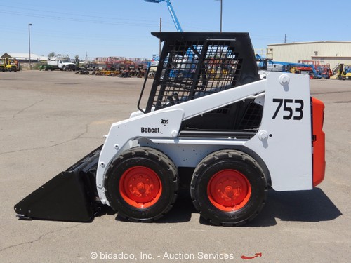Bobcat 753 skid steer - bobcat,