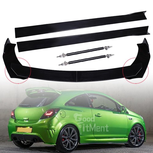Front bumper splitter - splitter, +