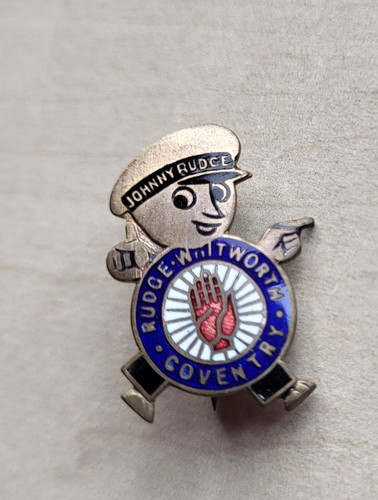 Vintage enamel rudge whitworth - vintage,