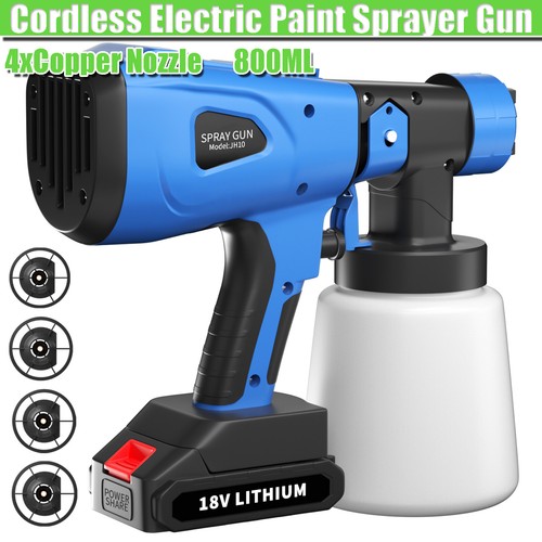 Cordless paint sprayer - paint,