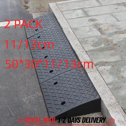 2pcs robust curb - curb, ramps