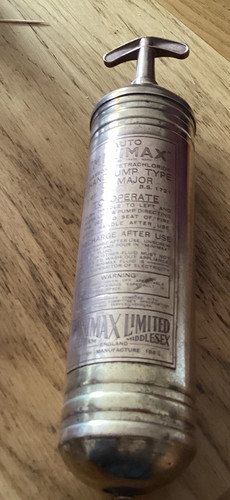 Vintage auto minimax fire - vintage,