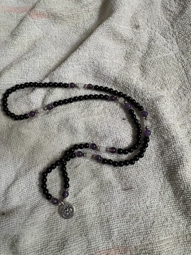 Buddha beads mala mantras - buddha,