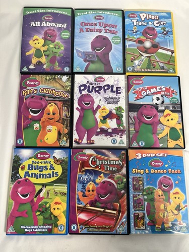 Barney purple dinosaur dvd - dinosaur,