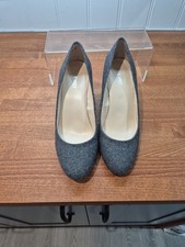 Ladies Nine West Grey Fabric