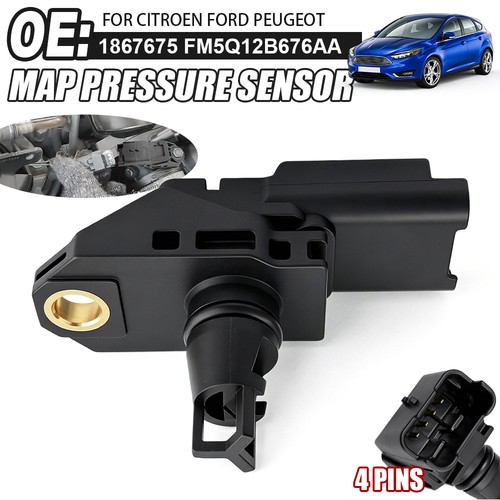 Map boost pressure sensor - pressure, for