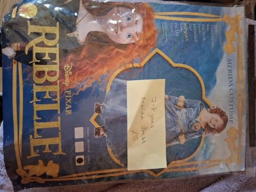 Disney merida dress - merida, age