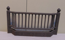 Fire Front Fret Fireplace Cast