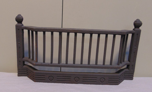 Fire front fret fireplace - front,