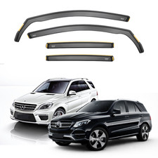 ISPEED Wind Deflectors for Mercedes GLE / ML-Class W166 2011-2018 4pc Set Visors