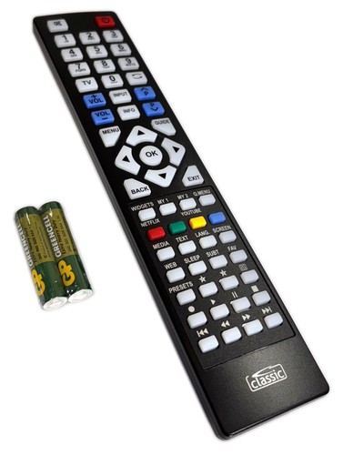 Replacement remote control - control, for