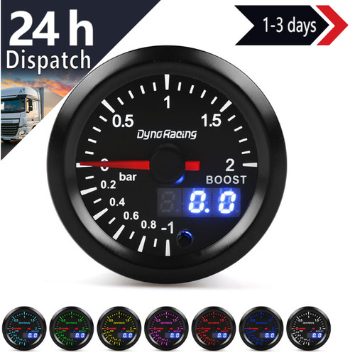52mm color led digital - 2'', &