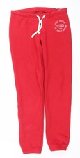 Jack Wills Womens Red Jogger