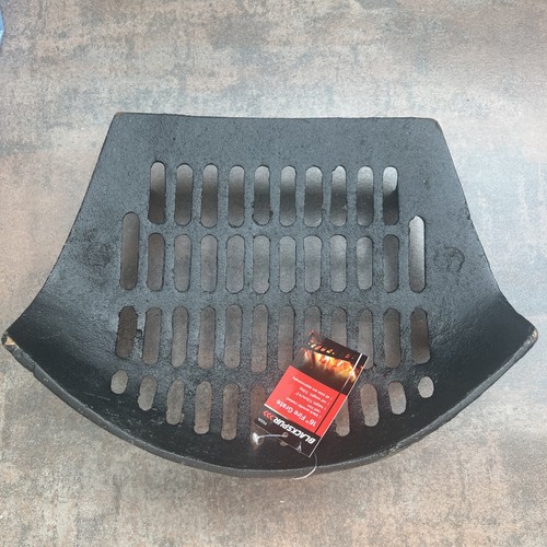 Fire grate cast iron black - grate,