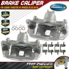 2x Brake Calipers w/ Brackets