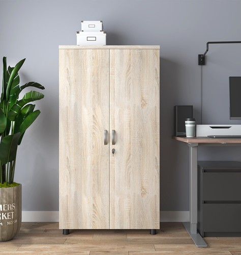 Office filing cabinet wooden - office,