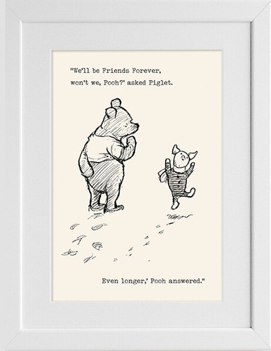 Winnie the pooh print - the,