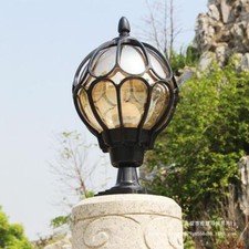 Outdoor Home Pillar Lights