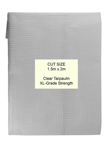 350gsm heavy duty clear - 350gsm,