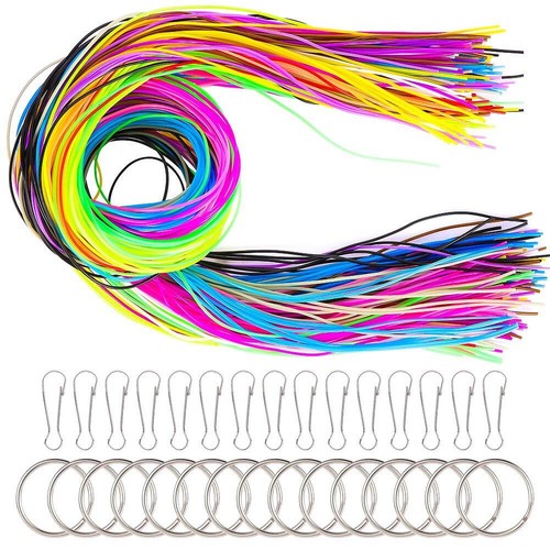 200 pcs scoubidou scooby - scoubidou,