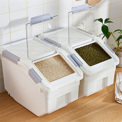 Rice sealed container food - container,