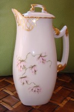 ANTIQUE HAND PAINTED LIMOGES
