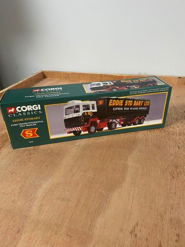 Corgi classics eddie stobart - eddie,