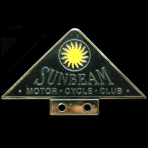 Sunbeam motor cycle - sunbeam,