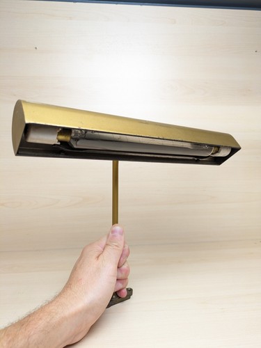 Vintage gooseneck lamp 1940s - gooseneck,